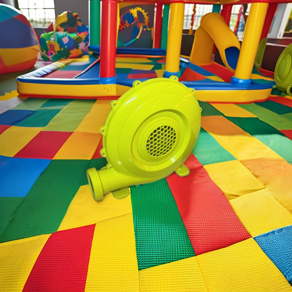 750 Watt air Blower Fan Inflatable Bouncer Blower air Dancer Blowing Machine
