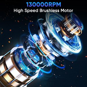 Powerful Turbo Mini Strong Fan House Cleaning Handy Jet Outdoor Cooking Air Duster Cooling Blower