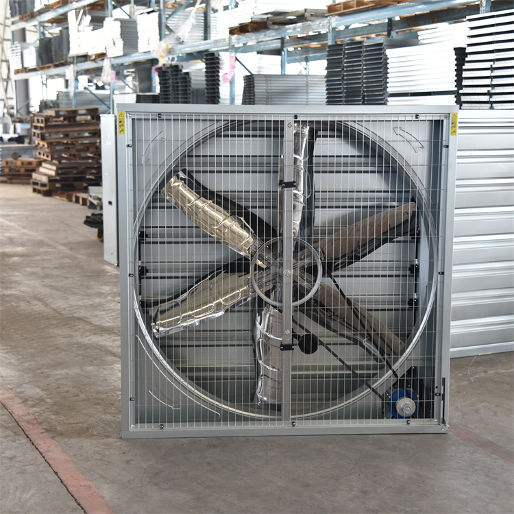 Industrial Explosion Proof Axial Flow Fan 220/240/380V AC Stainless Steel Blades Gears for Restaurant Exhaust OEM/ODM Supported