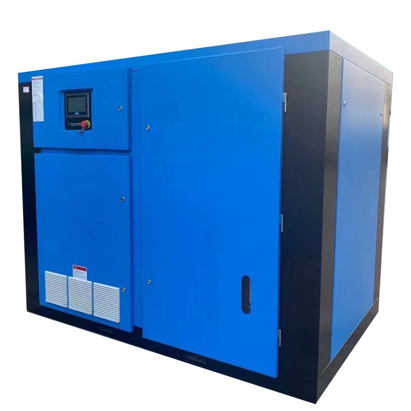 Screw Type air Compressor 75kw 55kw 37kw Industrial Grade Permanent Magnet Variable Frequency air Compressor