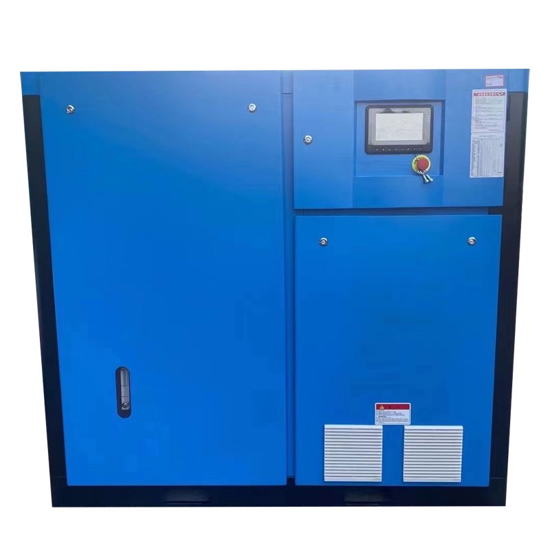 Screw Type air Compressor 75kw 55kw 37kw Industrial Grade Permanent Magnet Variable Frequency air Compressor