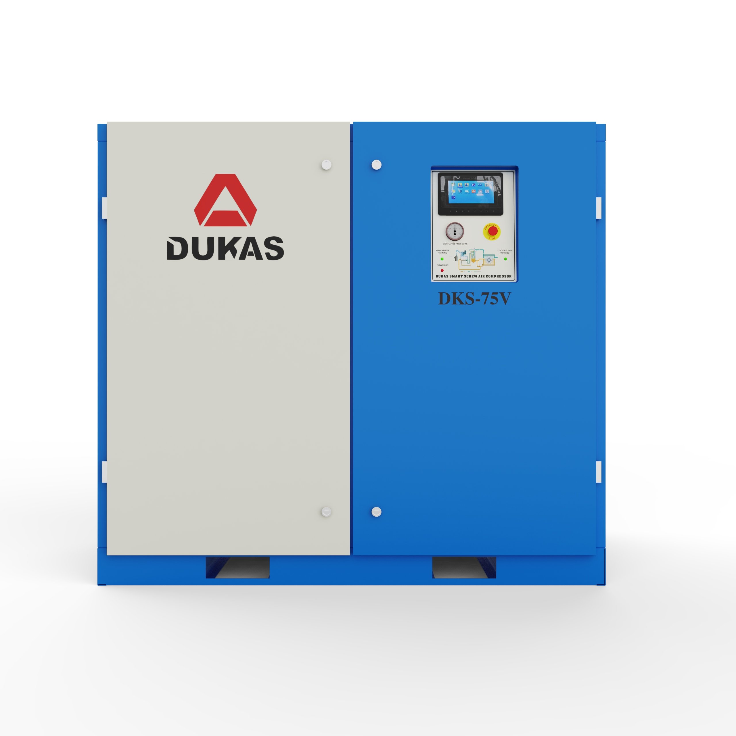 Intelligent Control System Advanced 75kw PM VSD Screw Air Compressor With 380V AC Power for Mines-New Condition Lubricated Style Intelligent Control System