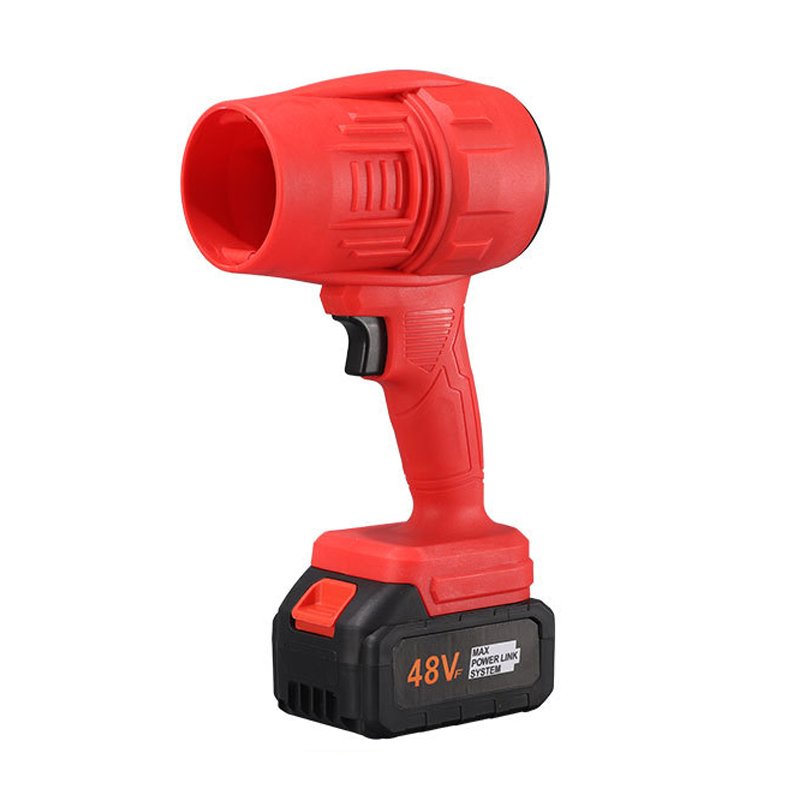 Super Power High Pressure Rechargeable Lithium Storm Machine Violent Turbo Fan Portable Outdoor Leaf Dust Snow air Clean Blower