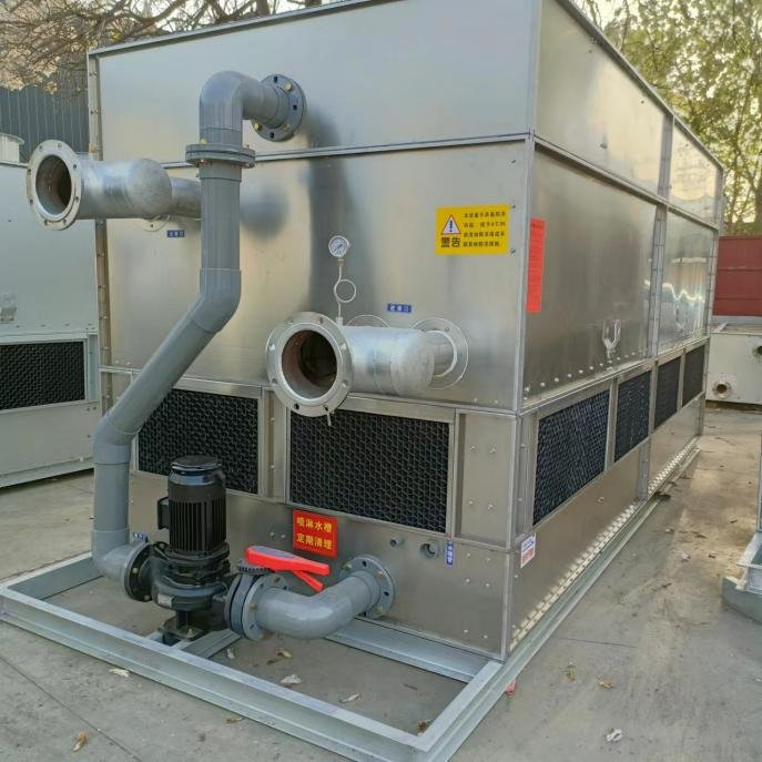 High Quality and High Production 304 Stainless Steel Closed Cooling Tower