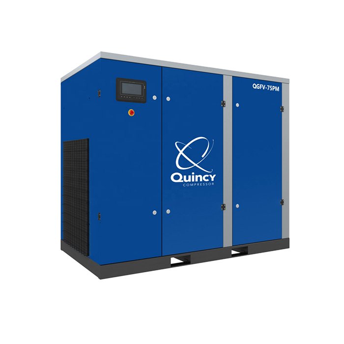 QGD45 QGD55 QGD75 QGD90 QGV90 Chinese Suppliers Quincy Rotary Screw Air Compressor
