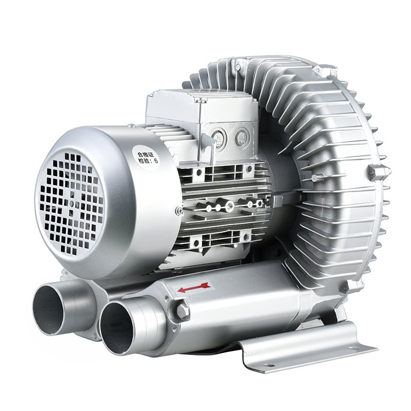 Industrial Electric Vortex Fan High-Pressure Whirlpool Air Pump 120W Fish Pond Oxygen Supply Blower