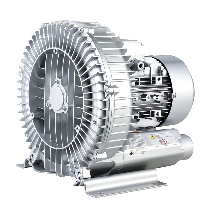 Industrial Electric Vortex Fan High-Pressure Whirlpool Air Pump 120W Fish Pond Oxygen Supply Blower