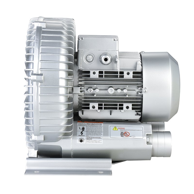 Industrial Electric Vortex Fan High-Pressure Whirlpool Air Pump 120W Fish Pond Oxygen Supply Blower