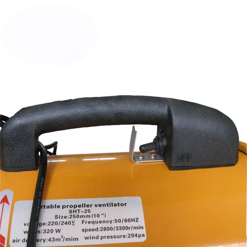 8" to 14" Air Supply and Exhaust Industrial Portable Blower Air Ventilation Fan in Confined Space
