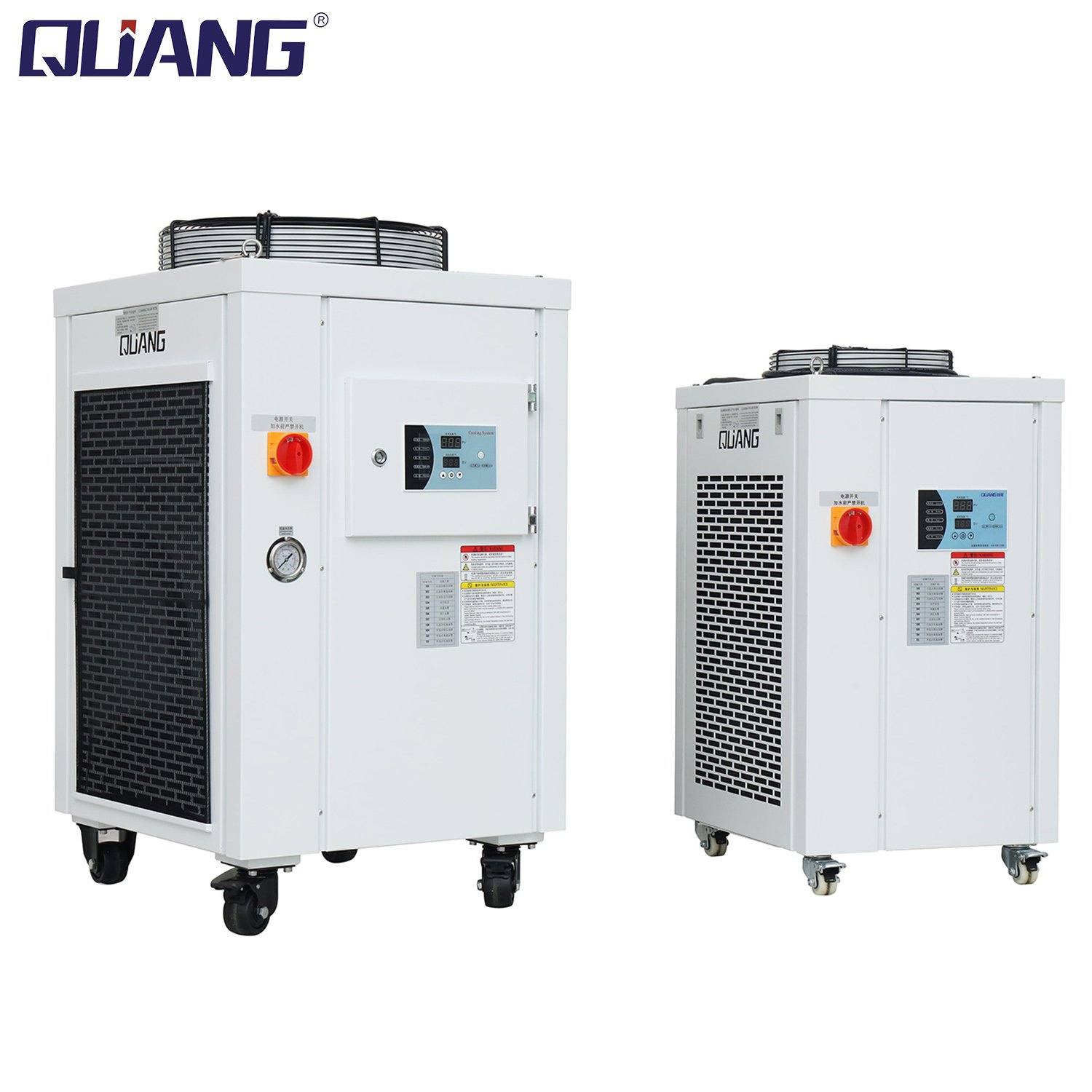 Guangdong High-accuracy Custom 1hp 5hp Industrial Chilling Equipment Air Cooled Water Chiller