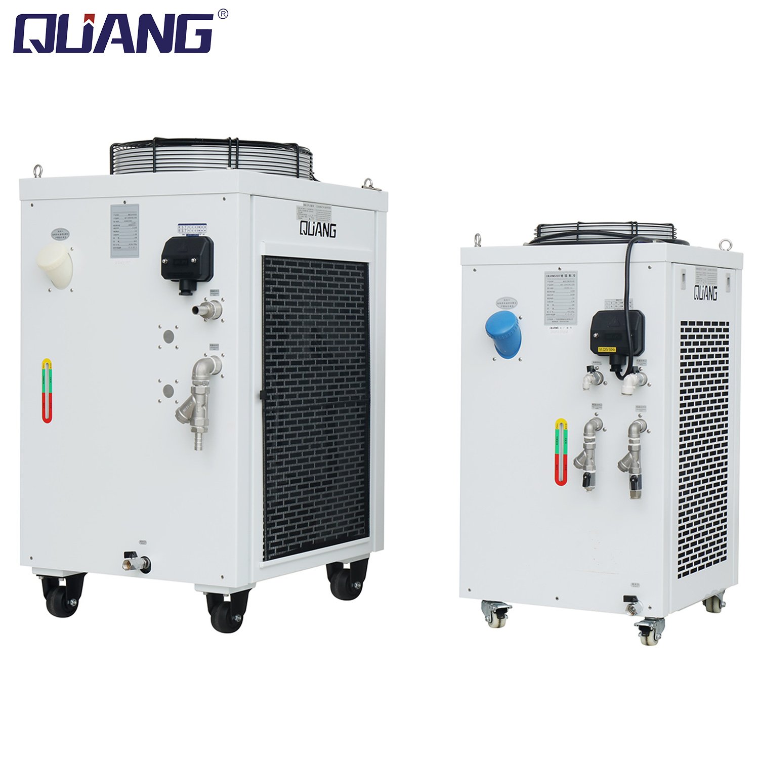 Guangdong High-accuracy Custom 1hp 5hp Industrial Chilling Equipment Air Cooled Water Chiller