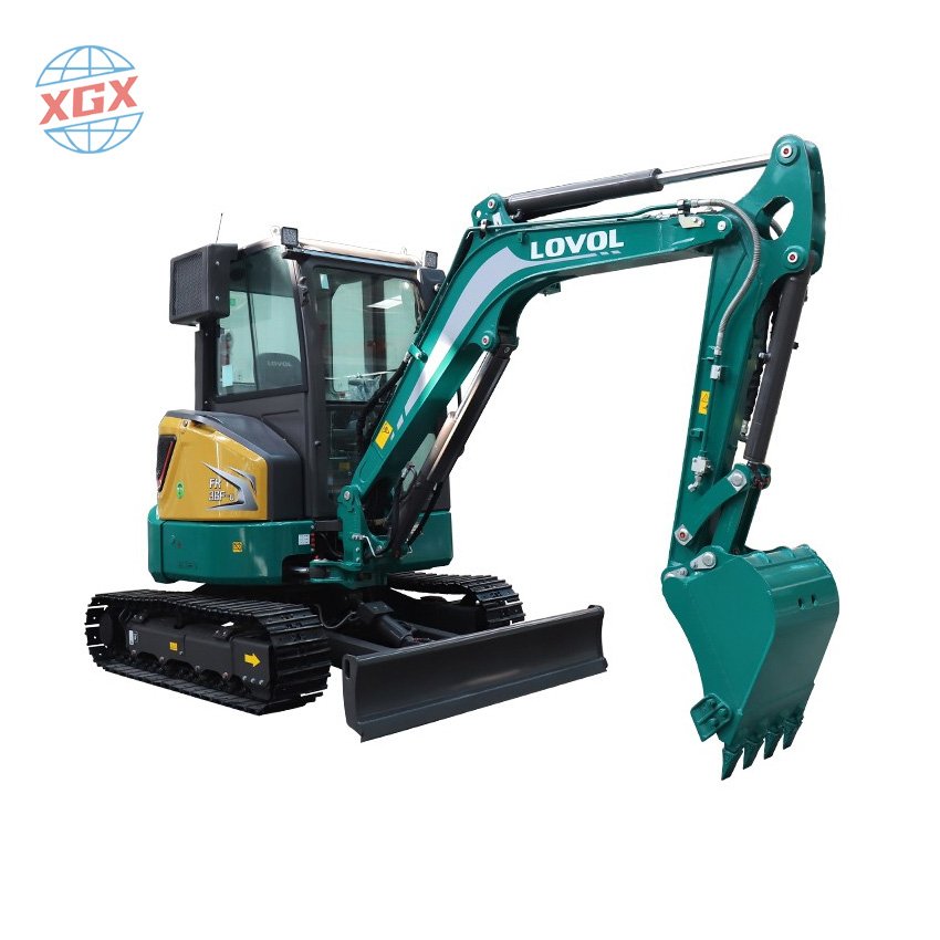 Factory Direct Sales Multifunction 0.8 Ton 1 Ton 1.8 Ton Mini Crawler Excavator