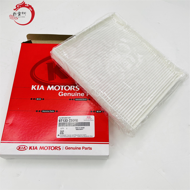 Wholesale High Quality Cabin Filter 97133-c5000 for Ki-a Sorento/TOYOTA C-HR 97133c5000 97133 C5000