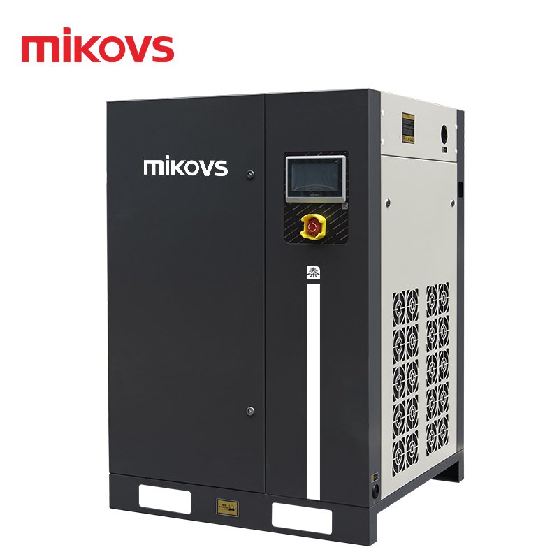 High Efficiency Mini Air Compressor 7.5kw 10hp Pm Vsd Single Stage Variable Speed Oil Injected Rotary Screw Compressors