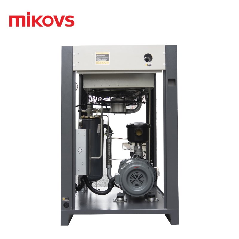 High Efficiency Mini Air Compressor 7.5kw 10hp Pm Vsd Single Stage Variable Speed Oil Injected Rotary Screw Compressors