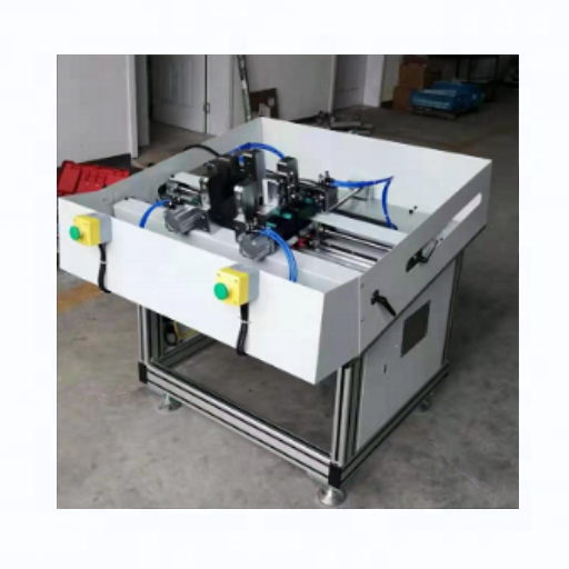 HEPA Filter trimming machine angle cutter machine