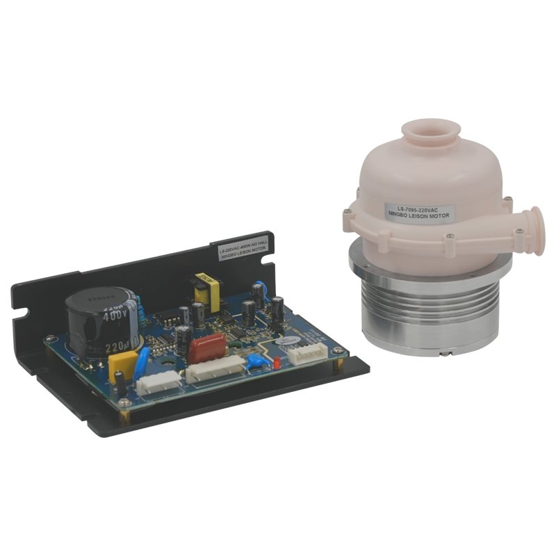 4" Small 24V DC 220V AC Brushless Air Blower High Quality Industrial Centrifugal Blower Fan