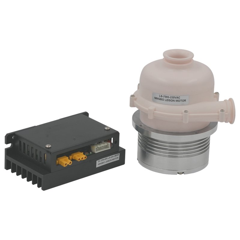 4" Small 24V DC 220V AC Brushless Air Blower High Quality Industrial Centrifugal Blower Fan