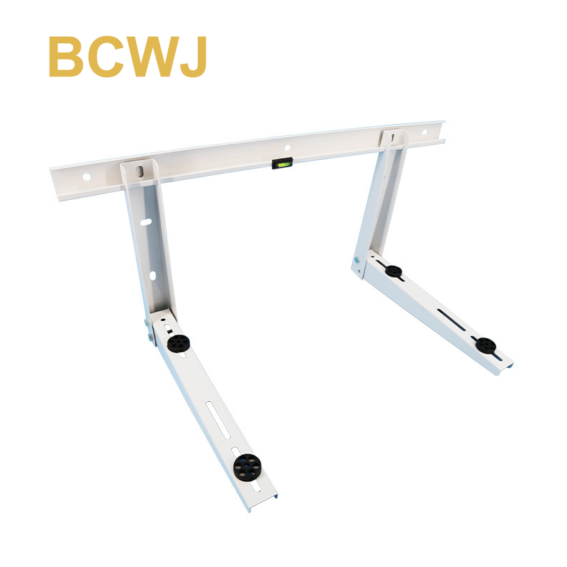Universal Heavy Duty Folding Mini Split Ac Wall Mount Stand Ac air Conditioner Bracket Outdoor for Condensing Accessories