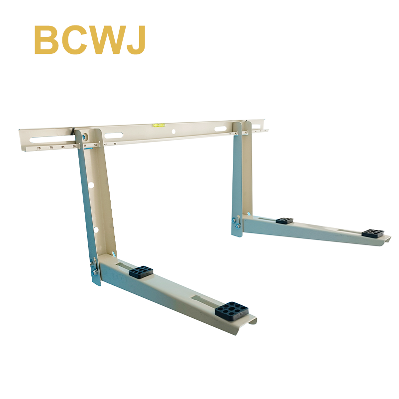 Universal Heavy Duty Folding Mini Split Ac Wall Mount Stand Ac air Conditioner Bracket Outdoor for Condensing Accessories