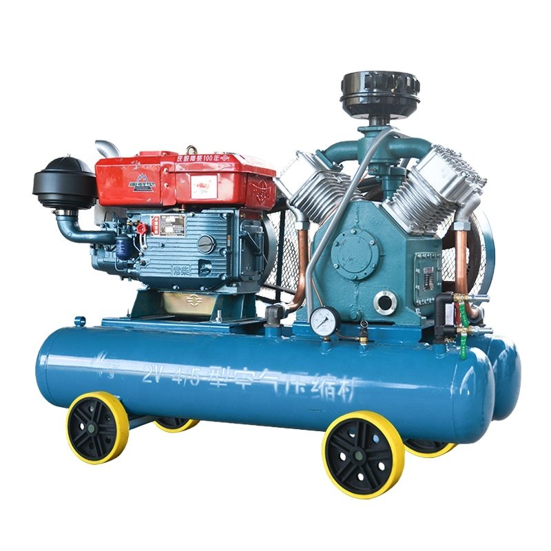 Mining High Pressure Portable Piston air Compressor Prices for Sale