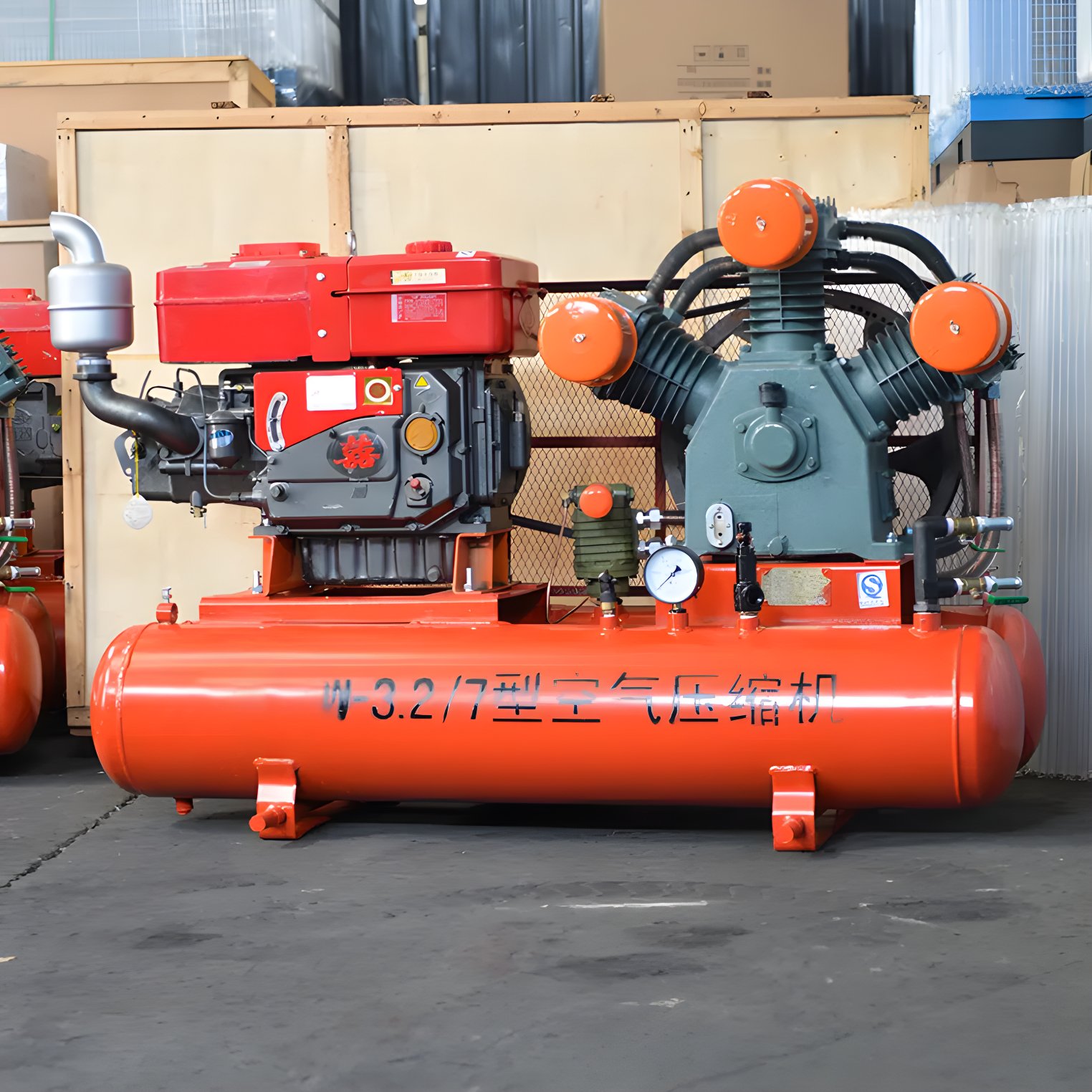 Mining High Pressure Portable Piston air Compressor Prices for Sale