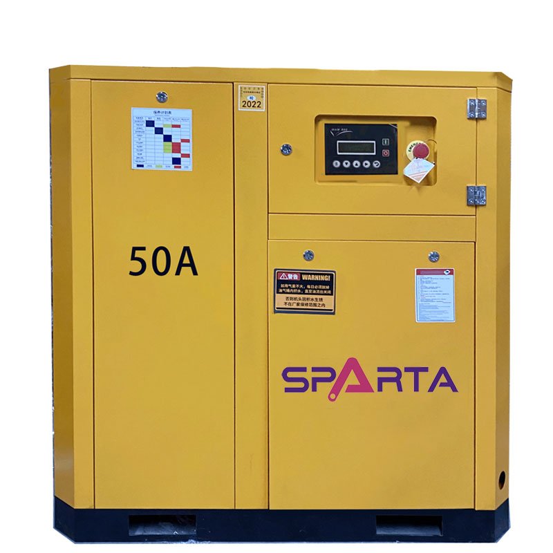 CE Certification General Industrial Equipment 16 bar Screw Air Compressor With Tank