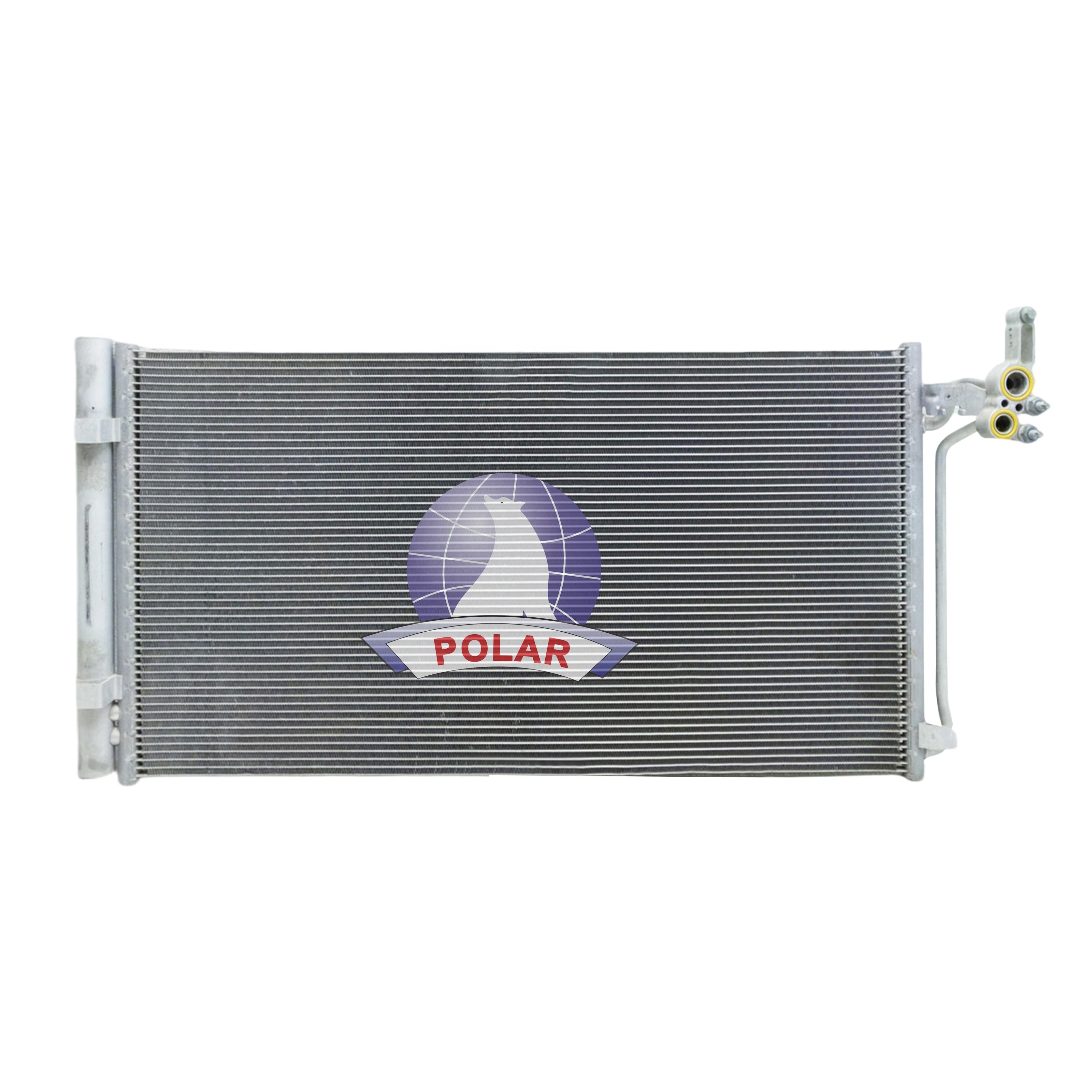 47AC015 High-Performance Car AC Condenser for Ran Rover Evoque 2.0T OEM LR115952 Manufactured in China by Radiator Factory