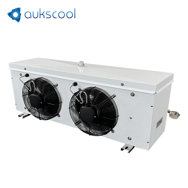 2 Fan Air Cooler 9.4KW Hot Sale 400mm Fan Condensing Unit Evaporator Use for Medium High Temperature Cold Storage Room