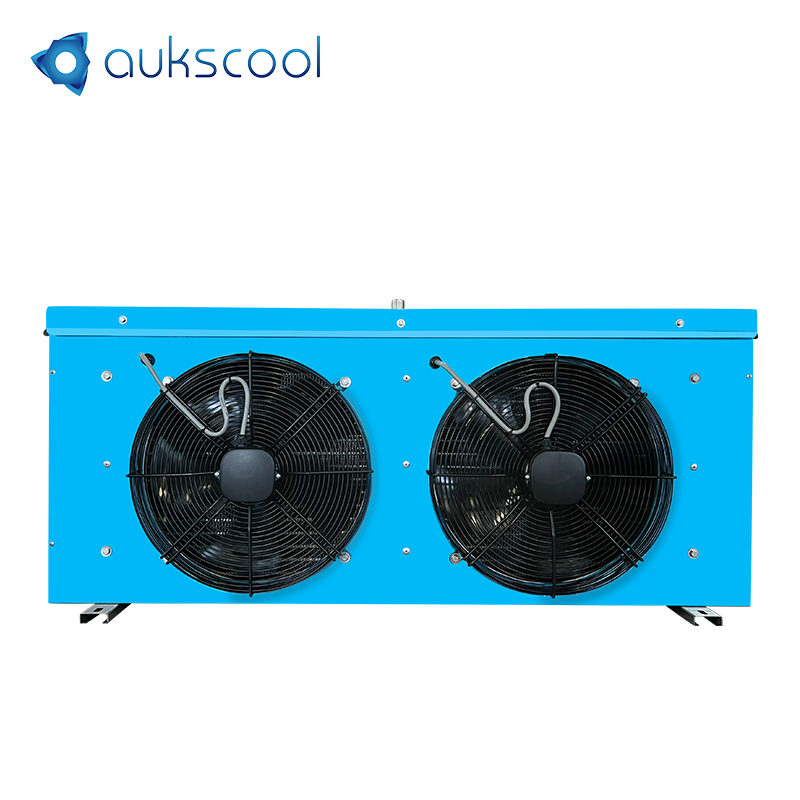 2 Fan Air Cooler 9.4KW Hot Sale 400mm Fan Condensing Unit Evaporator Use for Medium High Temperature Cold Storage Room