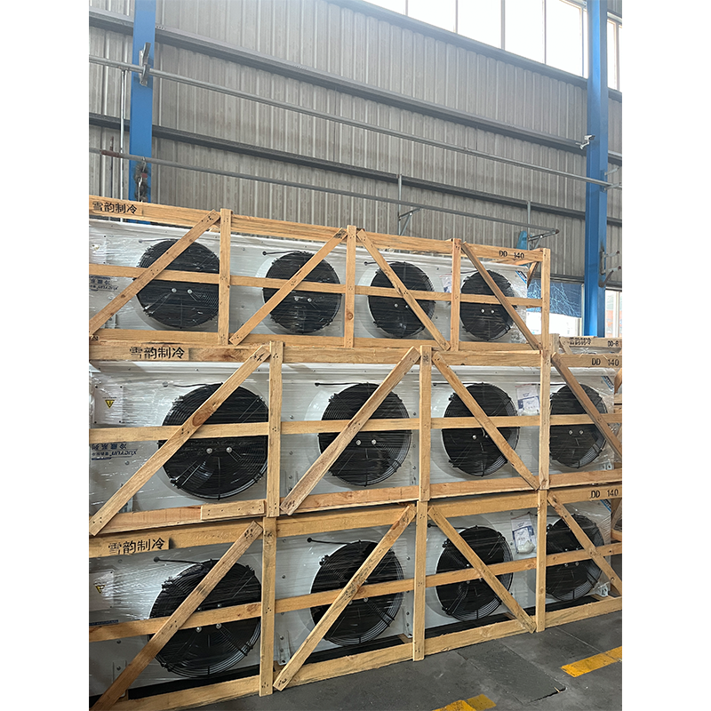 20 Ton Bitzer Compressor Condensing Unit Air-Cooled Refrigeration Unit for Cold Room Blast Freezer Restaurants