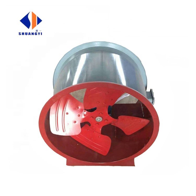 China Factory Produces and Manufactures High Temperature Resistant Smoke Exhaust Ventilators
