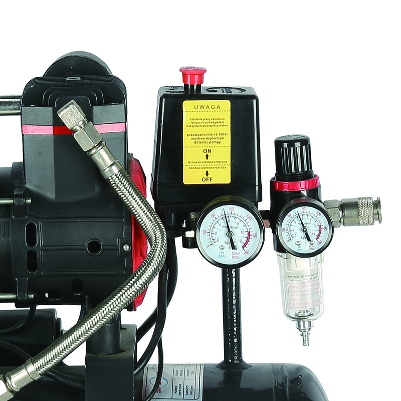 SPERAN Compresor De Aire Electrico Electric 1Hp Portable 220V Small Silent Dental Oil Free Air Compressor