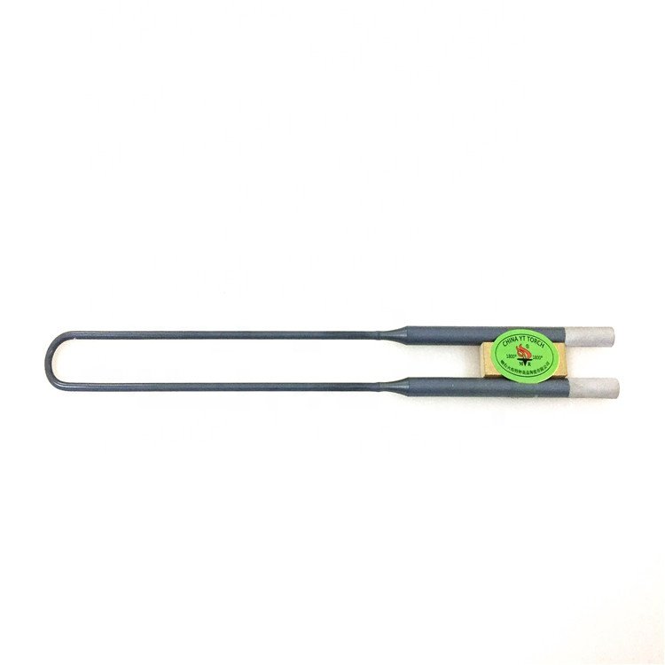 U Type MR1800 Mosi2 Heating element Nabertherm Furnace Mosi2 Sta Mosi2 Heater