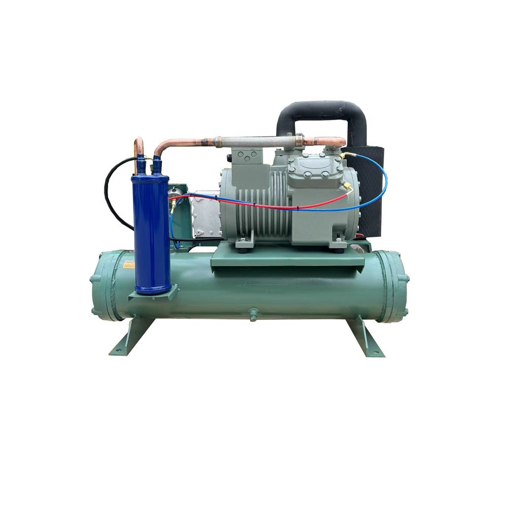 Small Marine Refrigeration Compressor Shell and Tube Sea Water-Cooled Condenser Air-Conditioning Condenser
