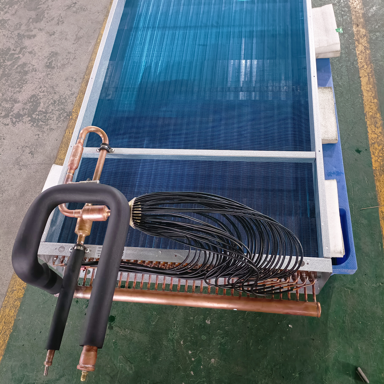 Factory Direct Sale Refrigeration Copper Tube Fins Aluminum Ice Cube Evaporator Condenser