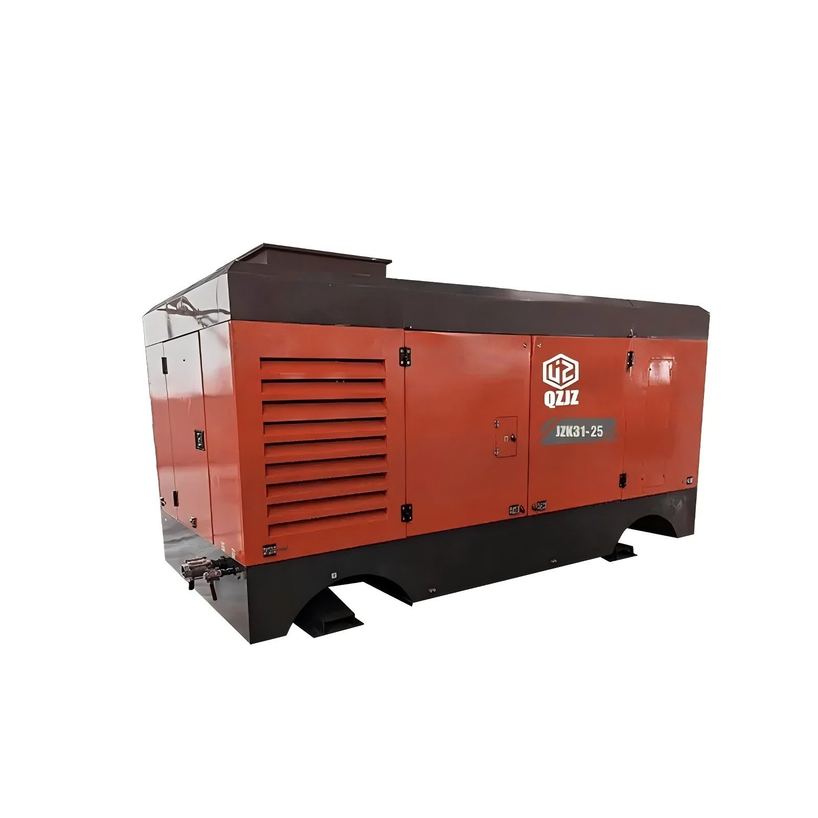 Industrial Heavy Duty Mobile Mining Diesel Portable Air Compressor 1025/1100 Cfm 23/25 Bar Double Engine Compressor for Drilling
