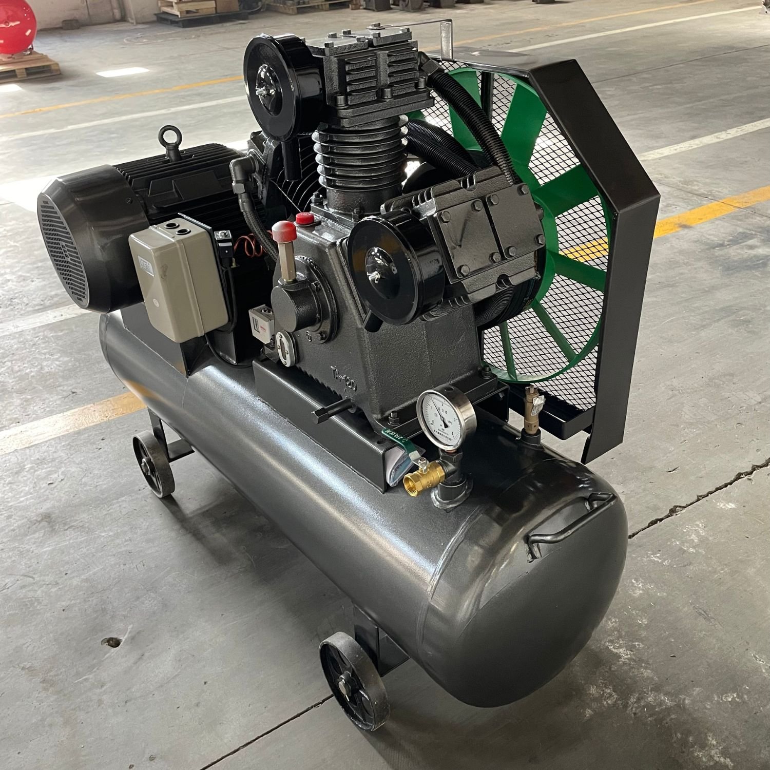 High Quality 30Bar Heavy-Duty Cast-iron Medium Pressure Piston Air Compressor