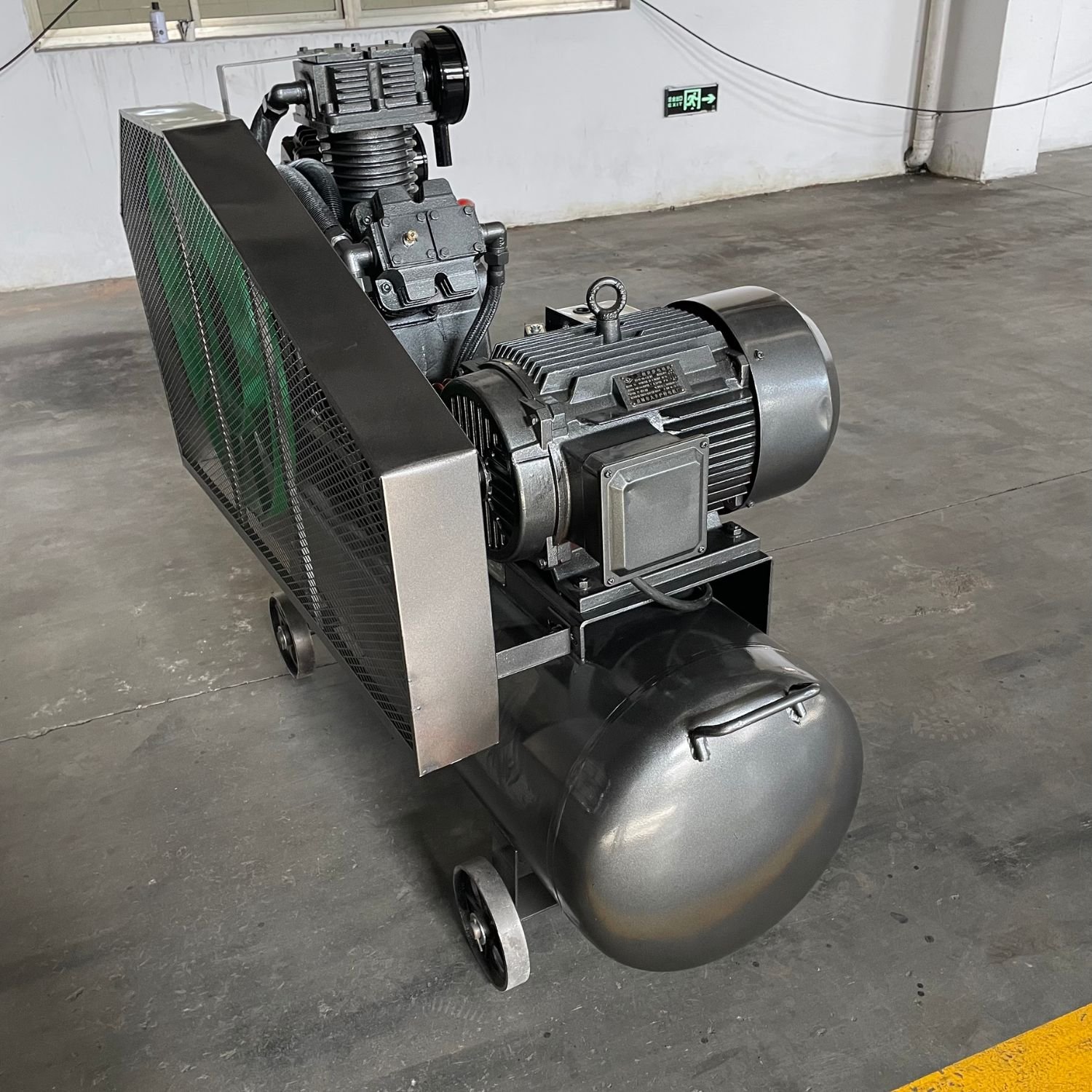High Quality 30Bar Heavy-Duty Cast-iron Medium Pressure Piston Air Compressor