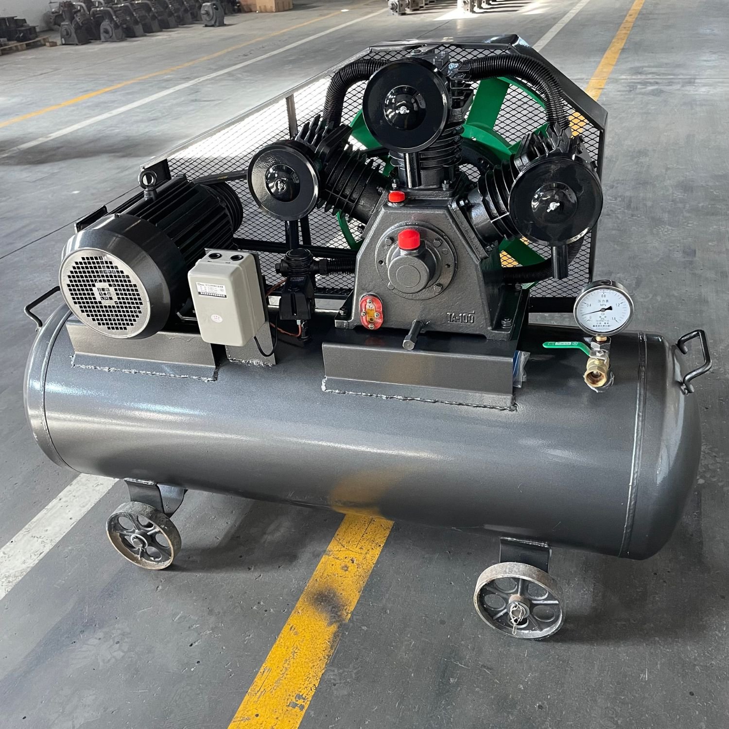 High Quality 30Bar Heavy-Duty Cast-iron Medium Pressure Piston Air Compressor