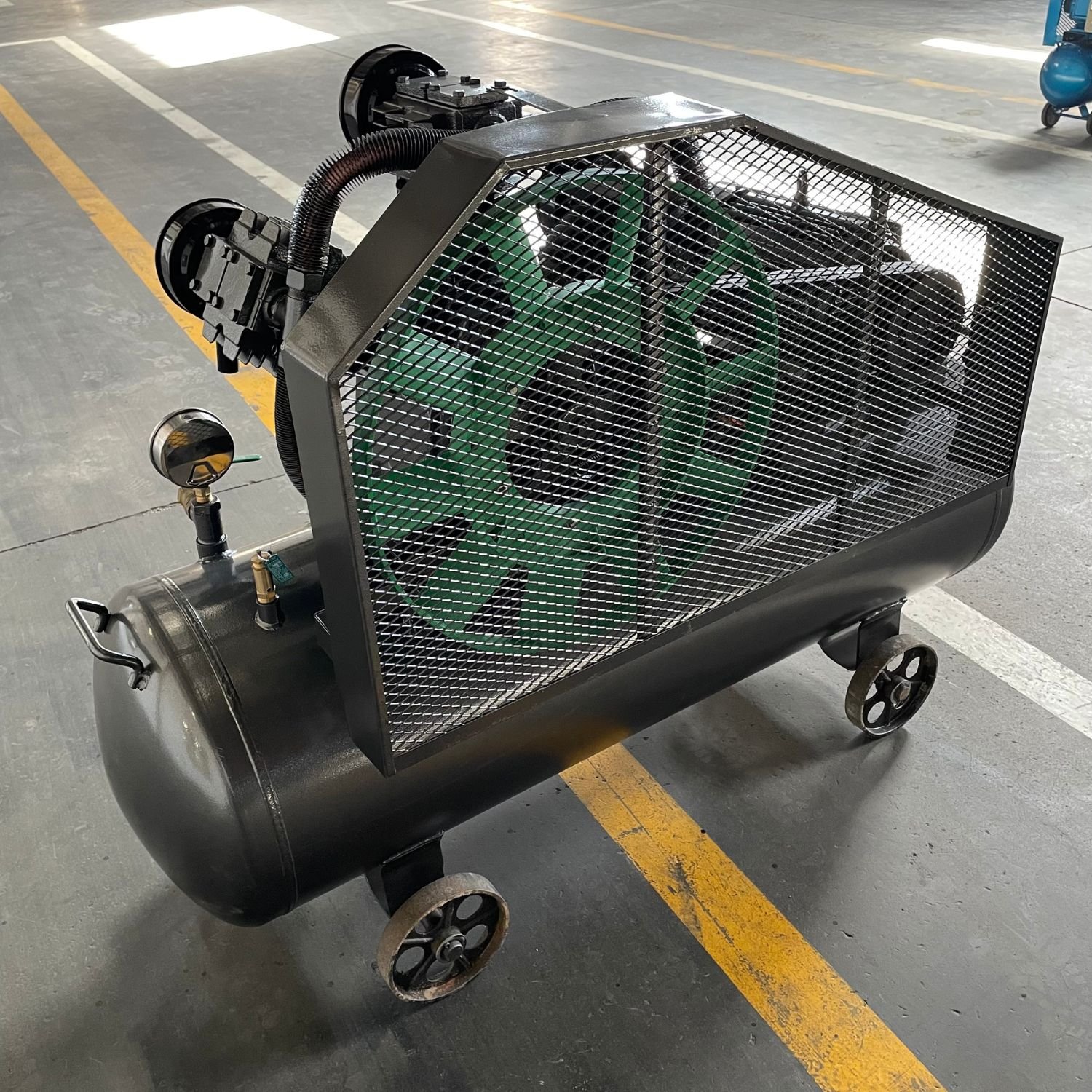 High Quality 30Bar Heavy-Duty Cast-iron Medium Pressure Piston Air Compressor