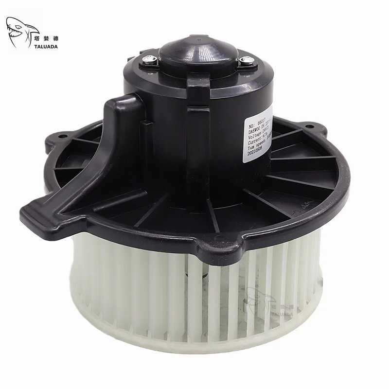 TALUADA Excavator Parts Blower Motor Doosan DH150 DH215 DH220-5 DH225-7 DH300-5-7 Air Blower Motor Condenser 2538-6015 K1040112