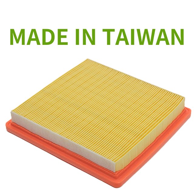 Made in Taiwan Filter Insert 04E129620F Car Air Filter for VW for GOLF