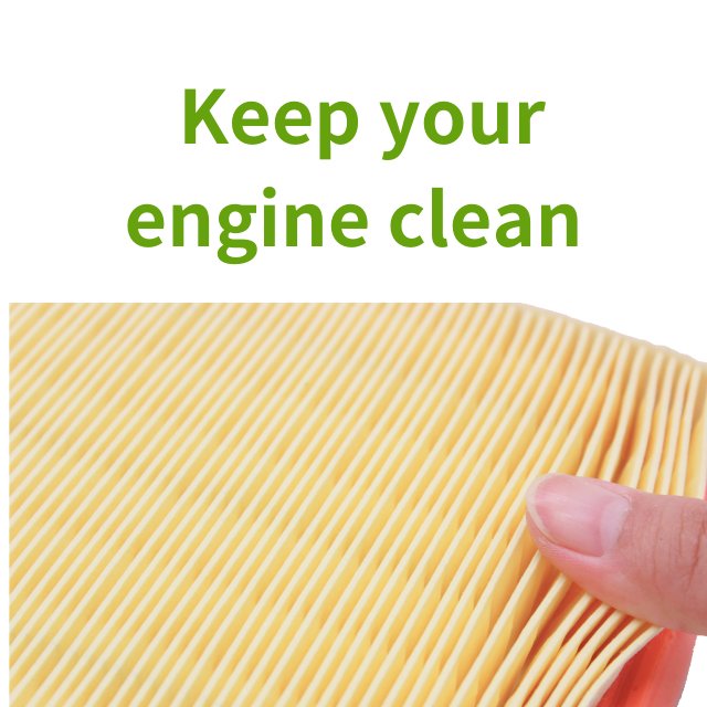 Made in Taiwan Filter Insert 04E129620F Car Air Filter for VW for GOLF