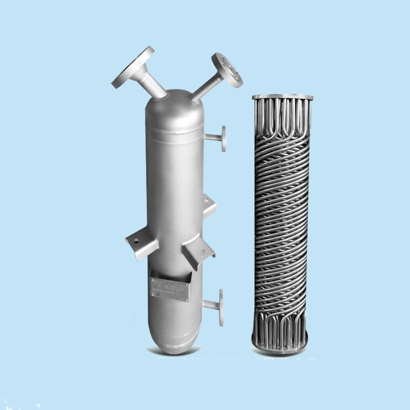 Small Copper Shell and Tube Condenser Heat Exchanger Heat Exchanger Tube Sheet