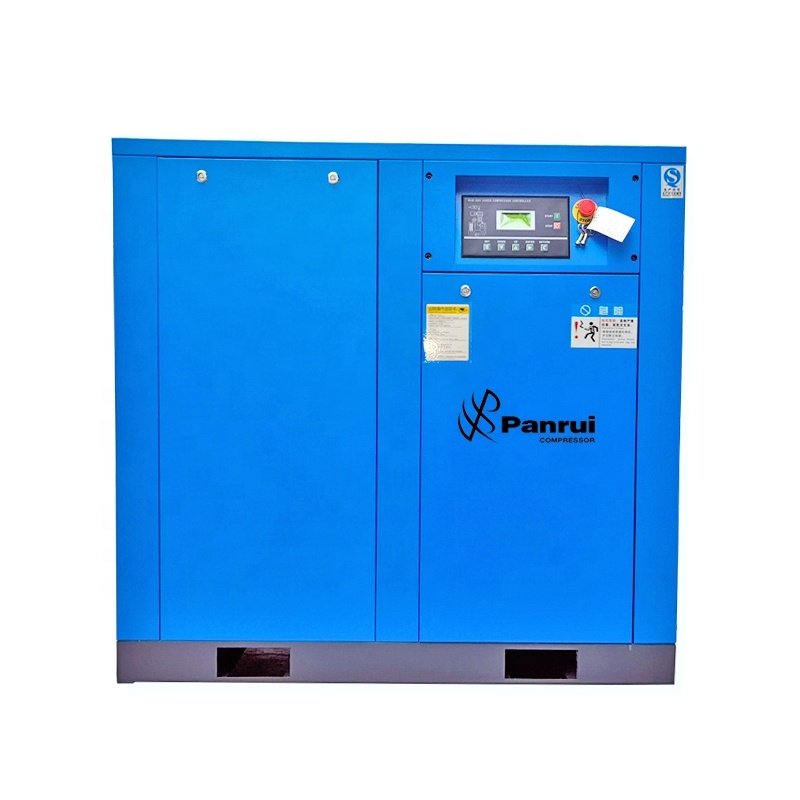 2022 Hot Sale Industrial Equipment 7.5kw 11kw 15kw 37kw 10HP 15HP 20HP 50HP 7-13bar Rotary Silent Screw air Compressor