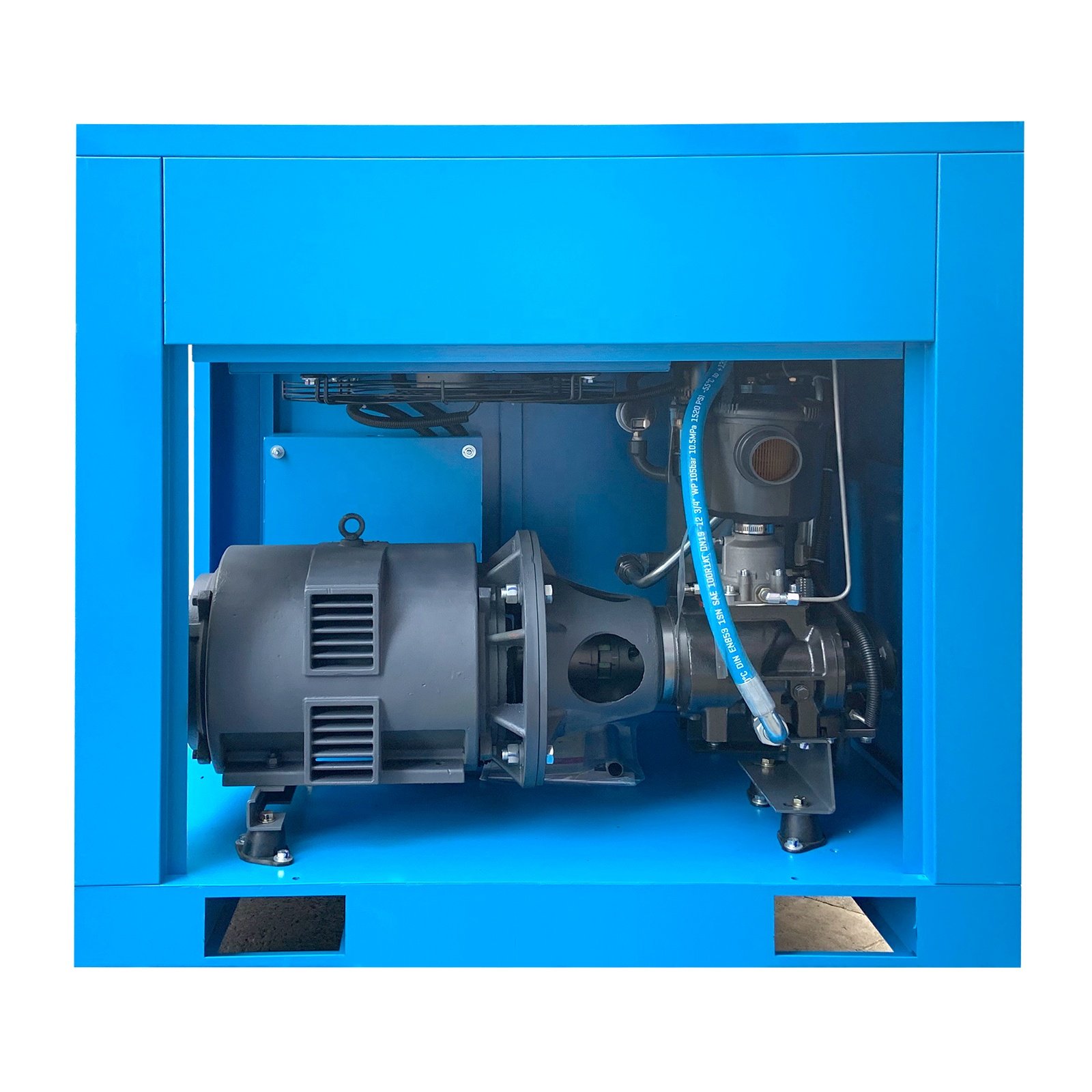 2022 Hot Sale Industrial Equipment 7.5kw 11kw 15kw 37kw 10HP 15HP 20HP 50HP 7-13bar Rotary Silent Screw air Compressor