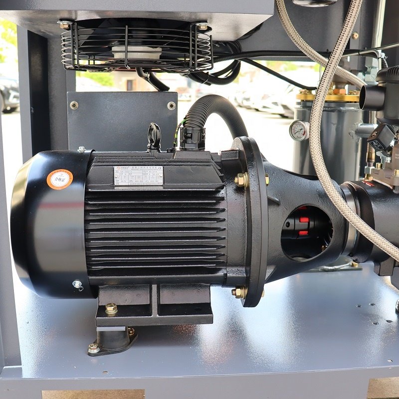 2022 Hot Sale Industrial Equipment 7.5kw 11kw 15kw 37kw 10HP 15HP 20HP 50HP 7-13bar Rotary Silent Screw air Compressor