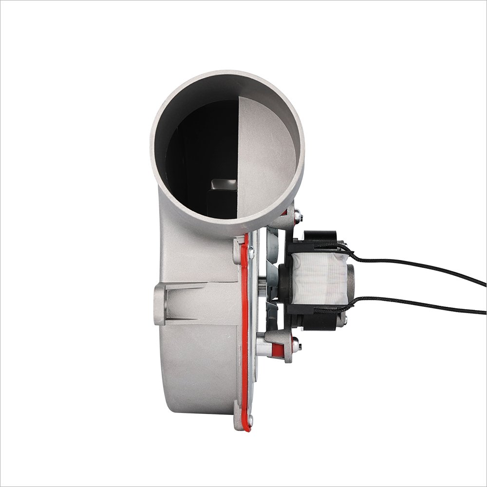 LONGWELL Anti-High Temperature AC Motor 220V Aluminum Gas Boiler Heating Blower Fan 30W
