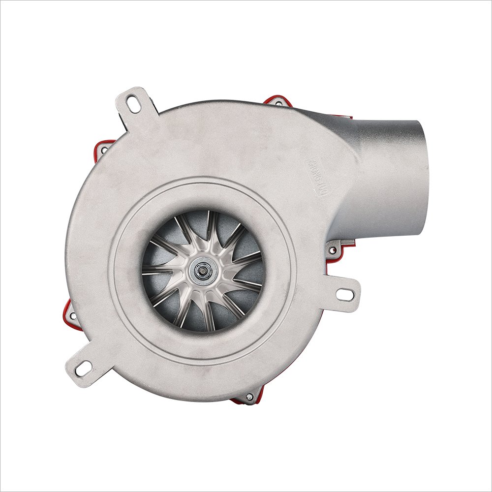 LONGWELL Anti-High Temperature AC Motor 220V Aluminum Gas Boiler Heating Blower Fan 30W